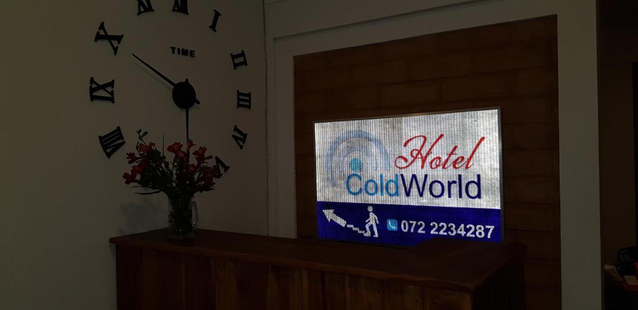 Hotel Coldworld Nuwara Eliya Luaran gambar